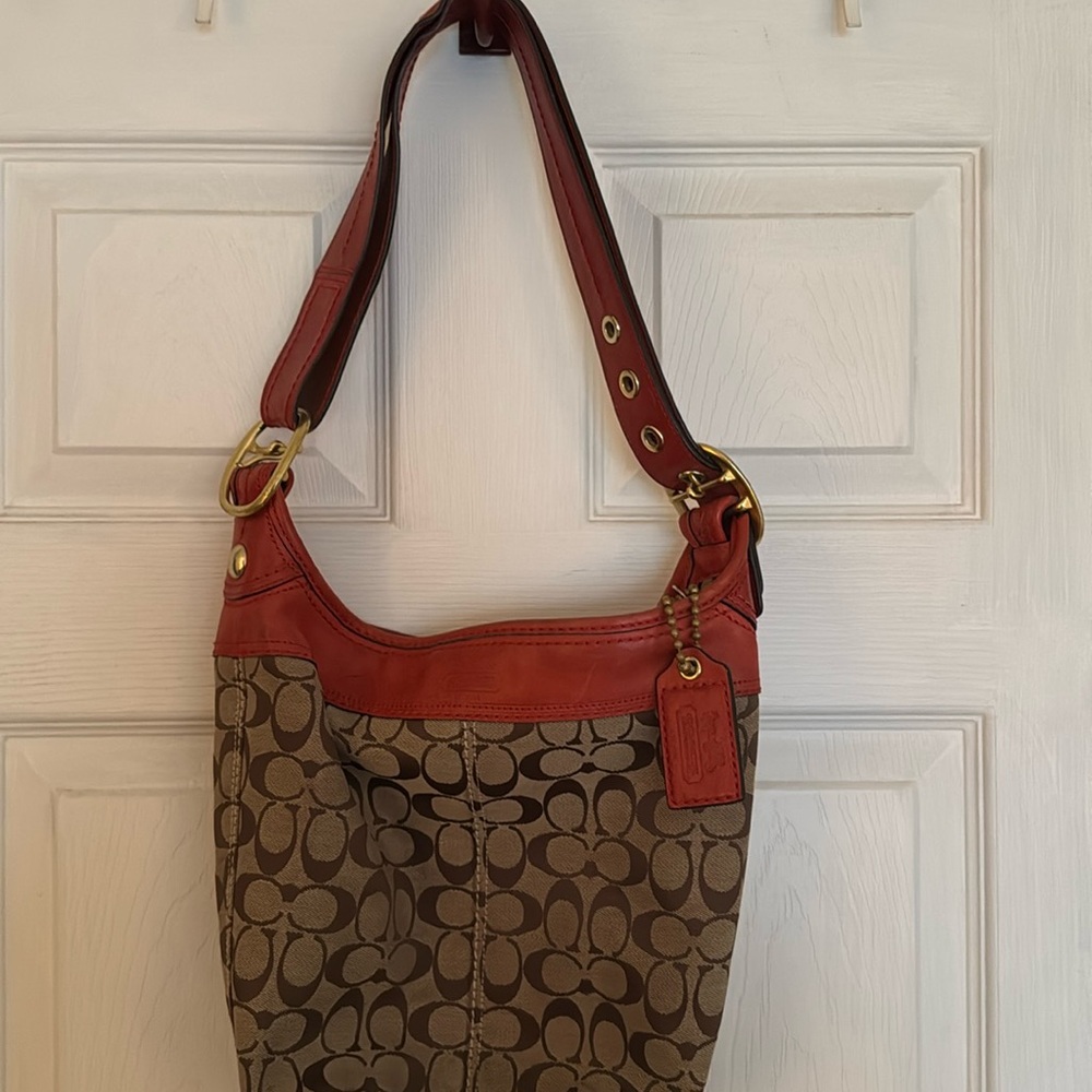 Coach tote bag